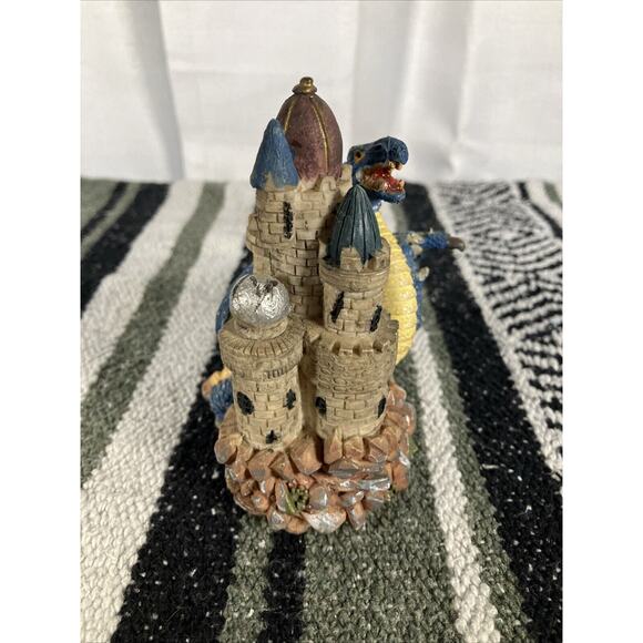 Dollar Tree Vintage K's Collection Wizard And Castle Figurine - Picture 5 of 6